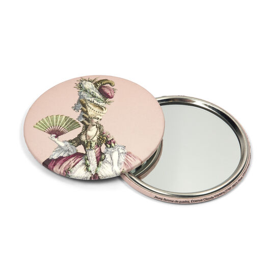 Marie Antoinette Style pocket mirror